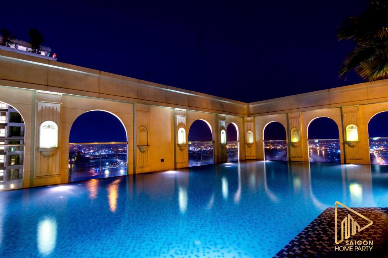 Icon 56 - Free Rooftop Pool Gym 6 Near Ben Thanh Market Ciudad Ho Chi Minh  Exterior foto