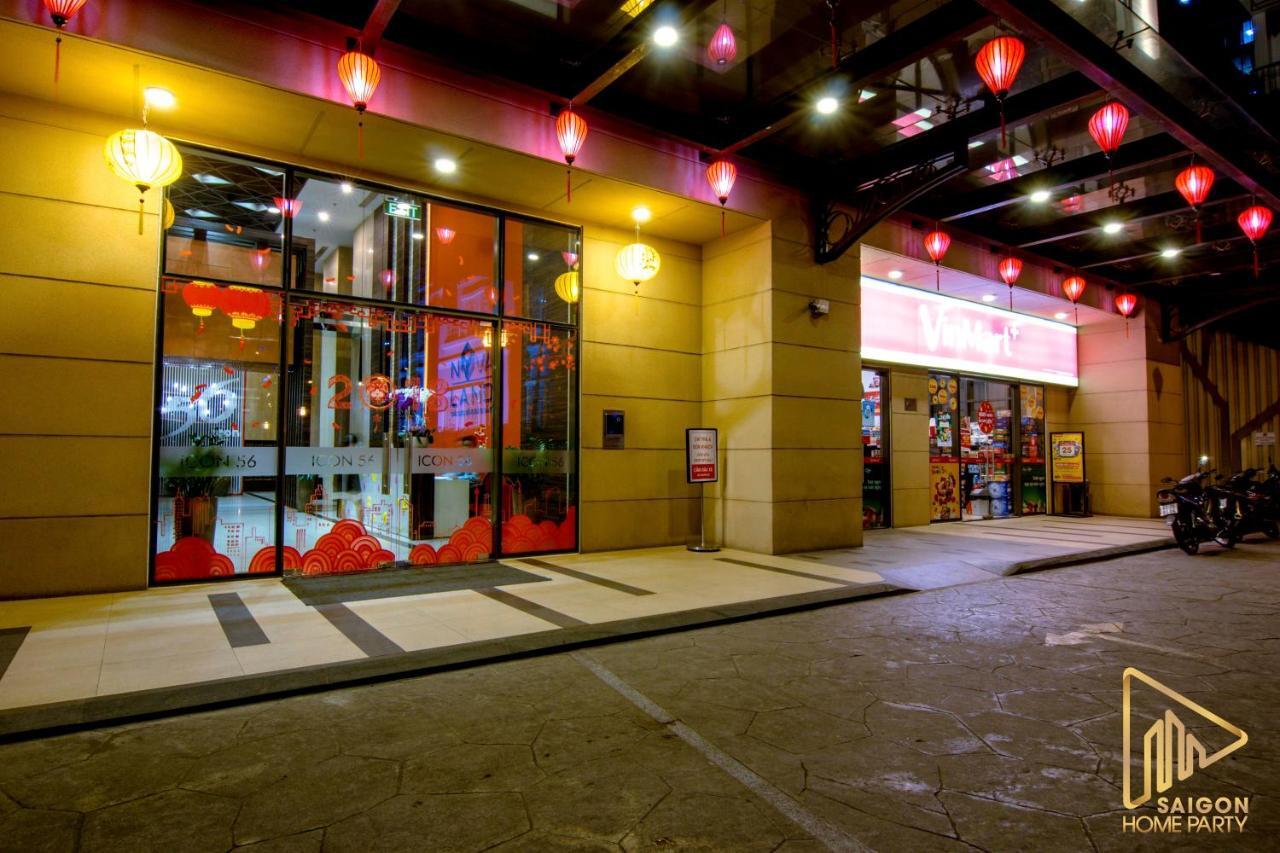 Icon 56 - Free Rooftop Pool Gym 6 Near Ben Thanh Market Ciudad Ho Chi Minh  Exterior foto