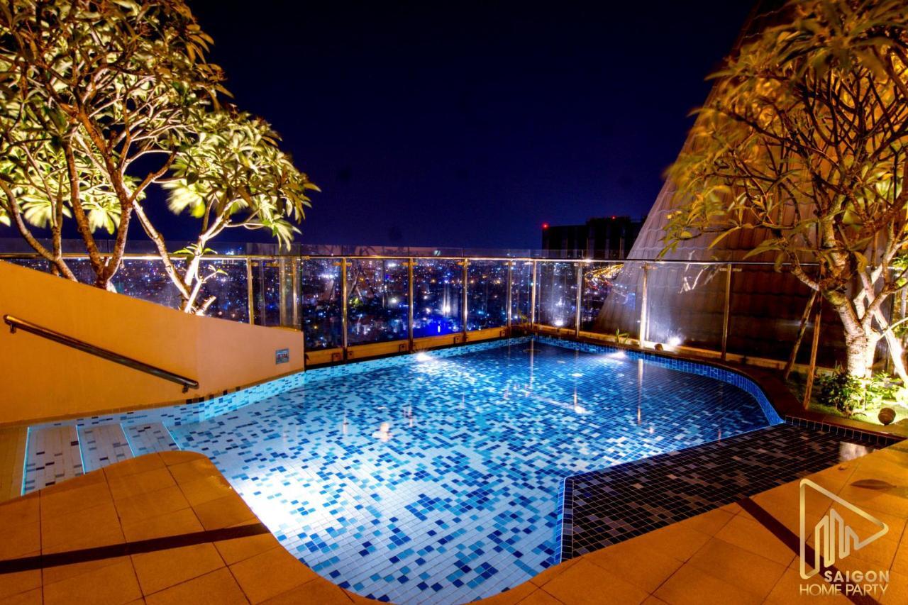 Icon 56 - Free Rooftop Pool Gym 6 Near Ben Thanh Market Ciudad Ho Chi Minh  Exterior foto